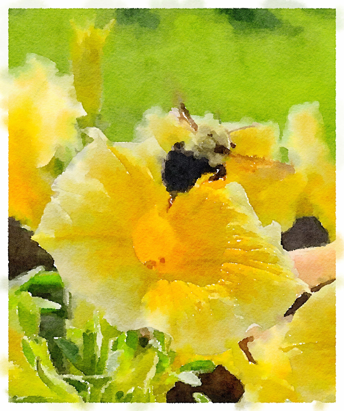 Pollinator I, Fine Art Print