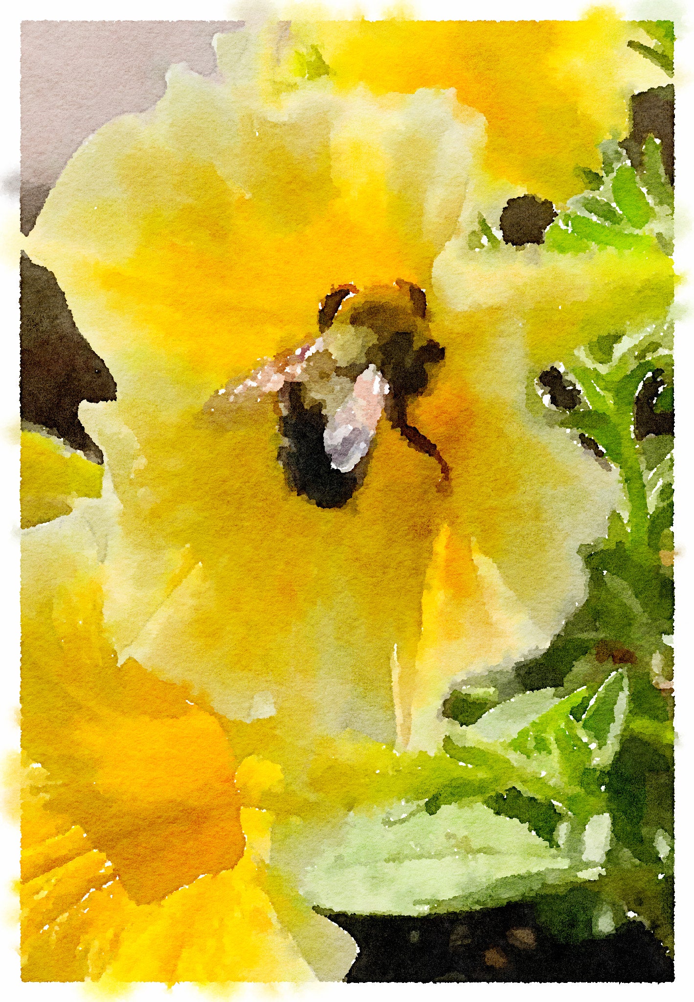 Pollinator III, Fine Art Print