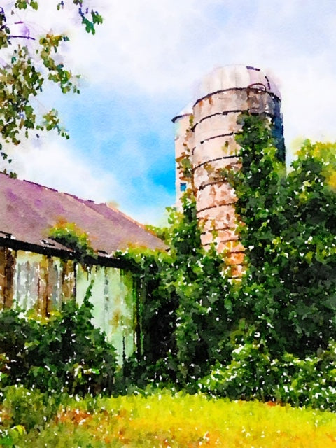 Reclaimed, Fine Art Print