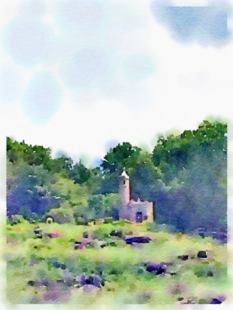 Castle at Little Round Top, Fine Art Print