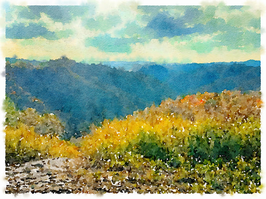 Kentucky Skies, Fine Art Print